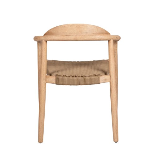 Chaise ANAM- Eucalyptus et corde sable