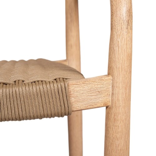 Chaise ANAM- Eucalyptus et corde sable