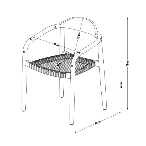 Chaise ANAM
