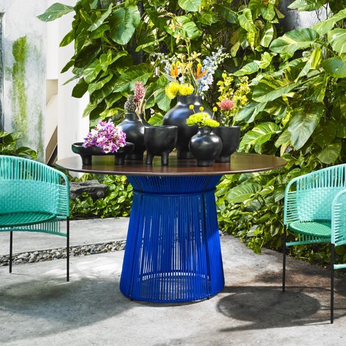 Table Caribe blue/black ames