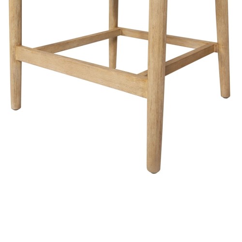 Tabouret ANAM- Eucalyptus et corde sable