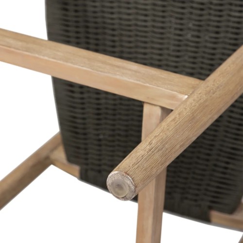Tabouret ANAM- Eucalyptus et corde kaki