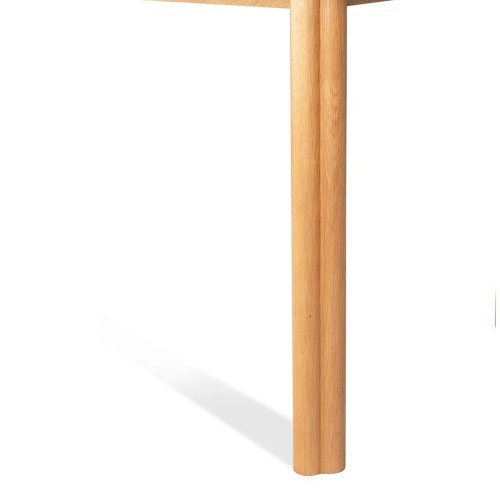 Table repas Sirocco - 160 cm avec allonge chêne naturel