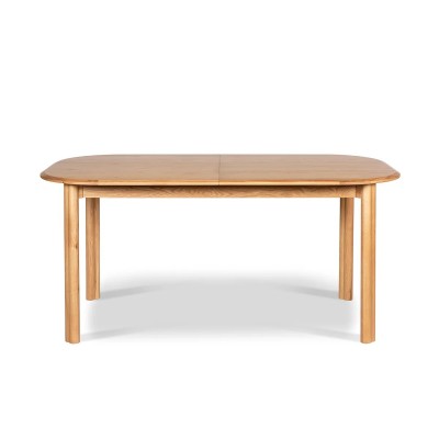 Table repas Sirocco - 160 cm avec allonge chêne naturel 2
