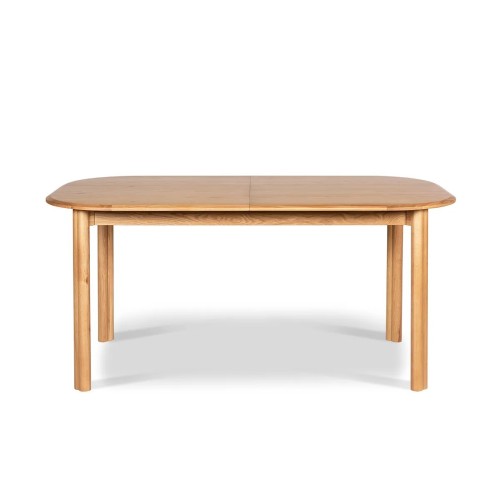 Table repas Sirocco - 160 cm avec allonge chêne naturel