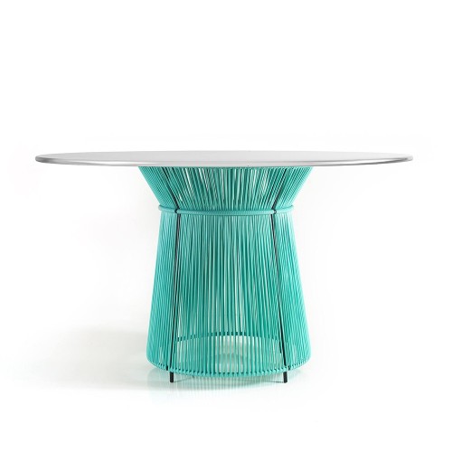 Table Caribe mint/grey white ames