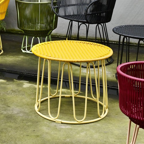 Mesa auxiliar circo miel / arena ames