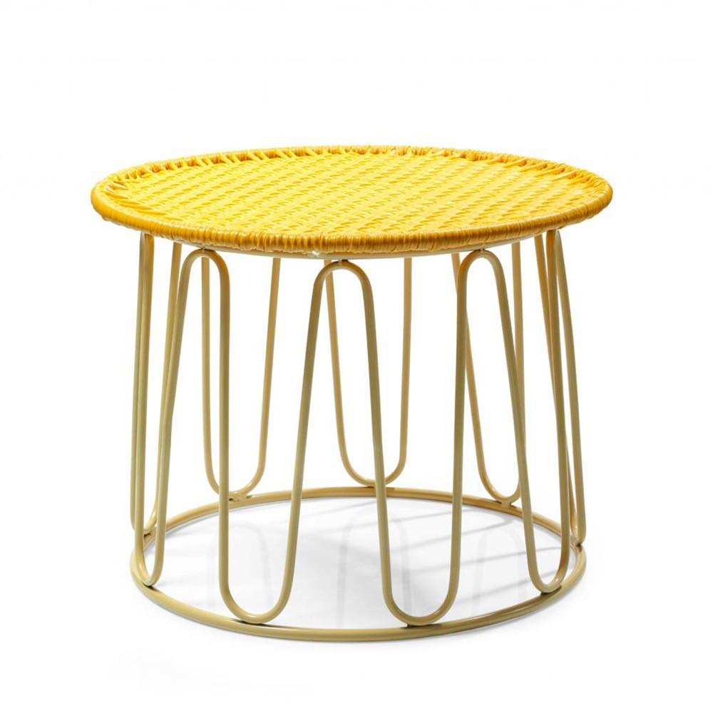 Table d'appoint Circo honey/sand ames