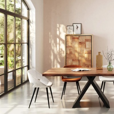 Chaise ADA - écru 2