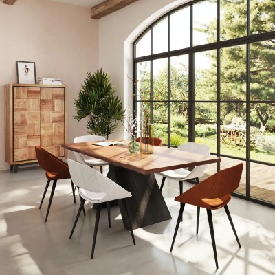 Chaise ADA - écru 2