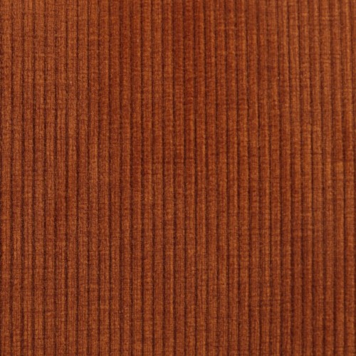 Chaise ADA - velours côtelé - Cognac