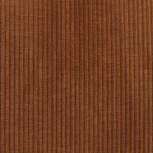 Tabouret ADA - velours côtelé - Ecru