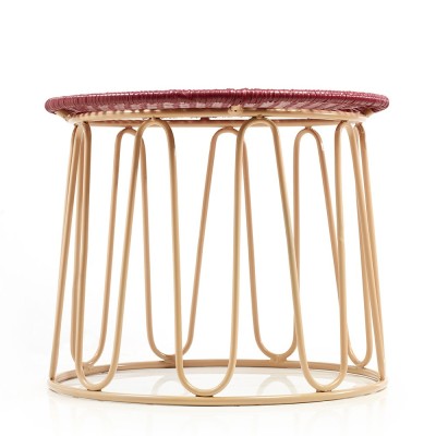 Circo side table purple/carne ames 2