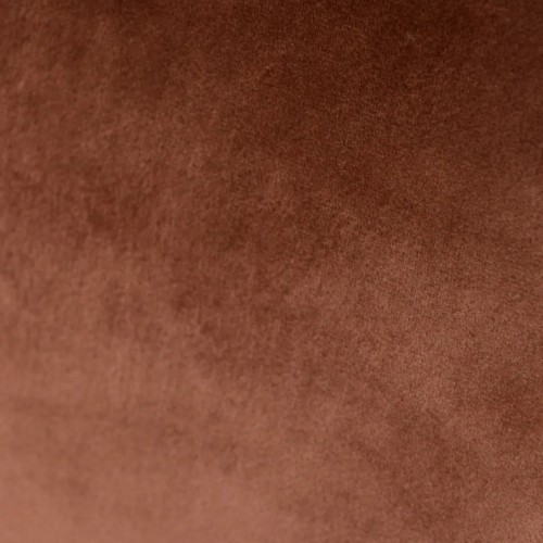 Chaise BARI - velours - Marron