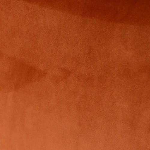 Chaise BARI - velours - Cognac