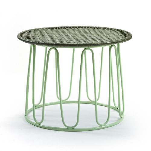 Circo bijzettafel oliv / menta ames