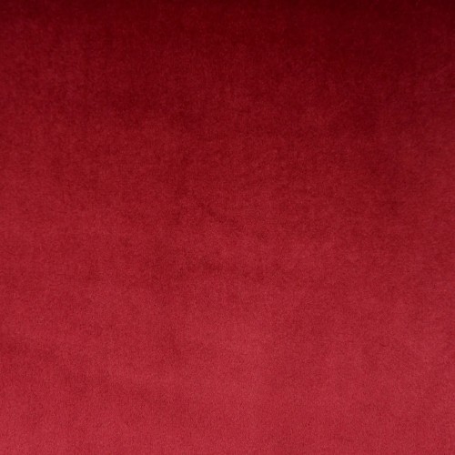Chaise BARI - velours - Rouge