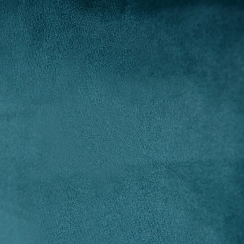 Chaise BARI - velours - Bleu