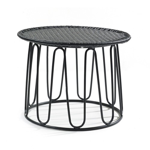 Circo side table black ames