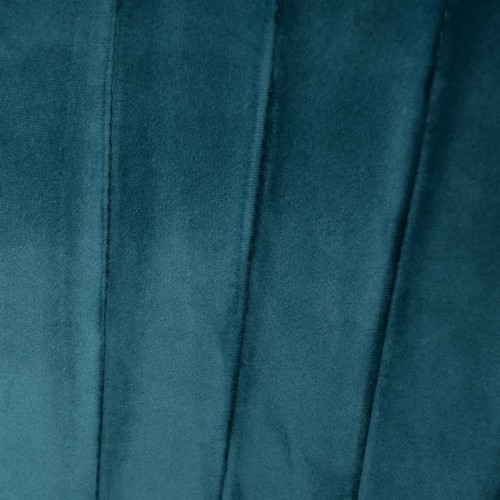 Fauteuil BARI - velours  - Bleu