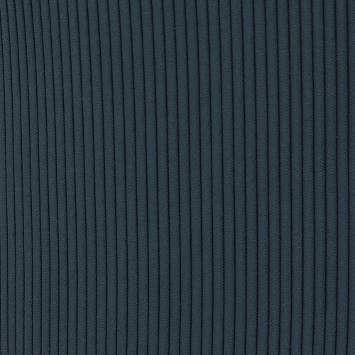 Tabouret BARI - velours côtelé - Bleu