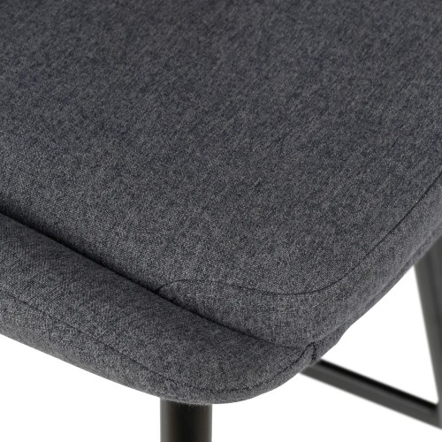 Tabouret BARI snack - gris foncé