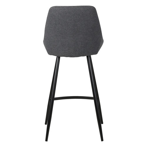 Tabouret BARI snack - gris foncé