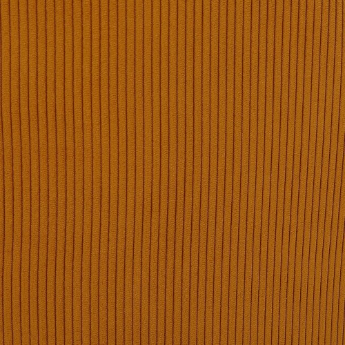 Tabouret BARI snack - velours côtelé -jaune curry