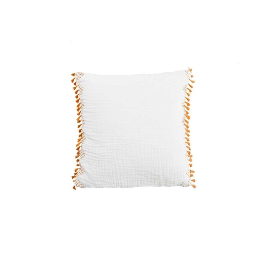 Coussin Salina Ecru/Terracotta 45x45 cm