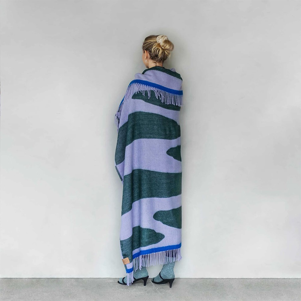 Jeté GALERIE - forêt sombre