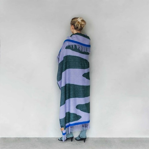 Jeté GALERIE - forêt sombre