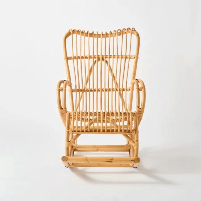 Rocking chair rotin Marlène 2