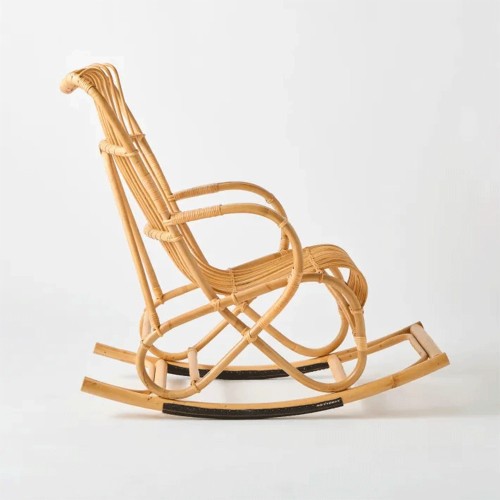 Marlene Rattan Schaukelstuhl