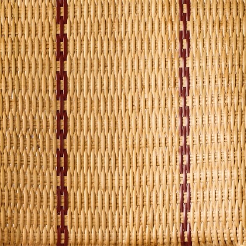 Silla de ratán tejido BAGATELLE