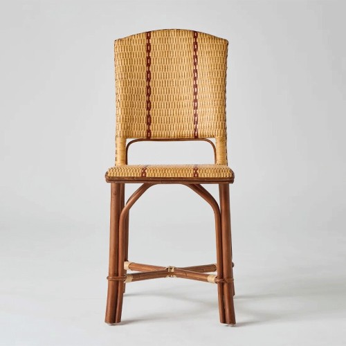 Stuhl aus geflochtenem Rattan BAGATELLE