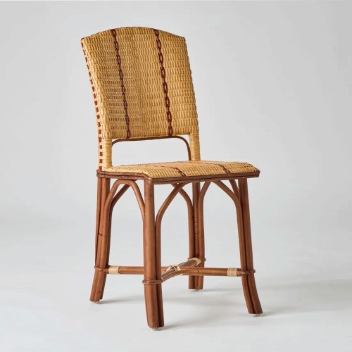 Sedia in rattan intrecciato BAGATELLE