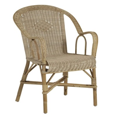 Poltrona MARCEL in rattan intrecciato 2