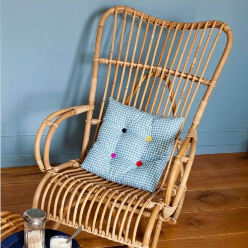 Fauteuil rotin Marlène Kok Maison