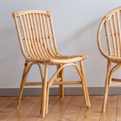 Silla de ratán david Kok Maison Kok Maison