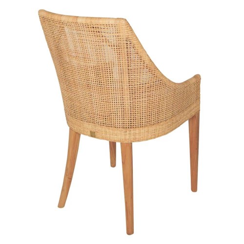 Saigon Rattan Tischsessel Kok Maison