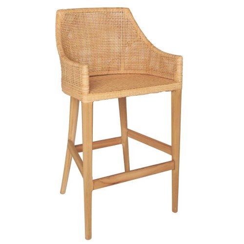 Rattan bar armchair Saigon Kok Maison