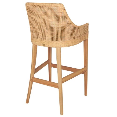 Saigon Rattan Barhocker Kok Maison