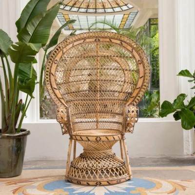 Emmanuelle poltrona in rattan Kok Maison 2