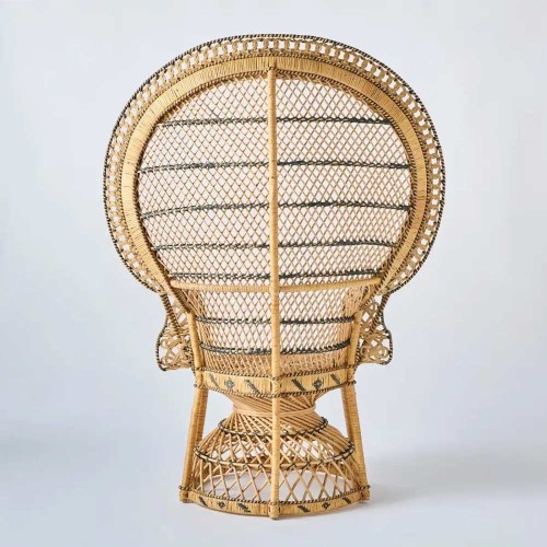 Emmanuelle rattan armchair Kok Maison