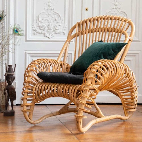 Hebilla de sillón de ratán Kok Maison