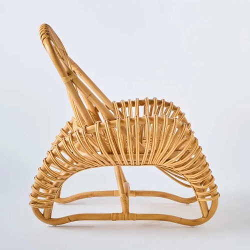 Rotan fauteuil gesp Kok Maison