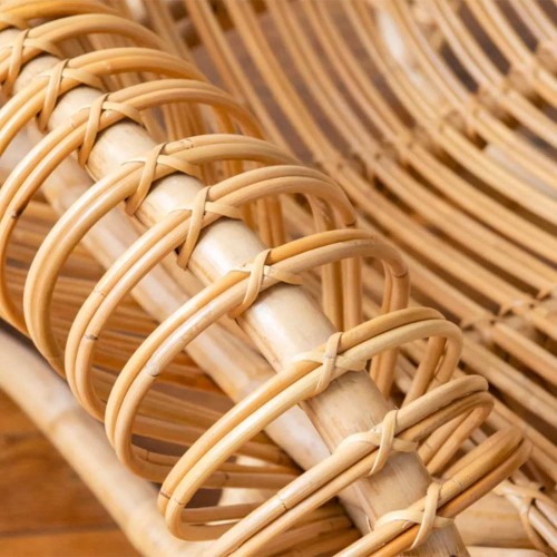 Rotan fauteuil gesp Kok Maison