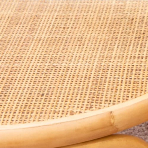 Riviera runder Rattan Couchtisch M. Kok Maison