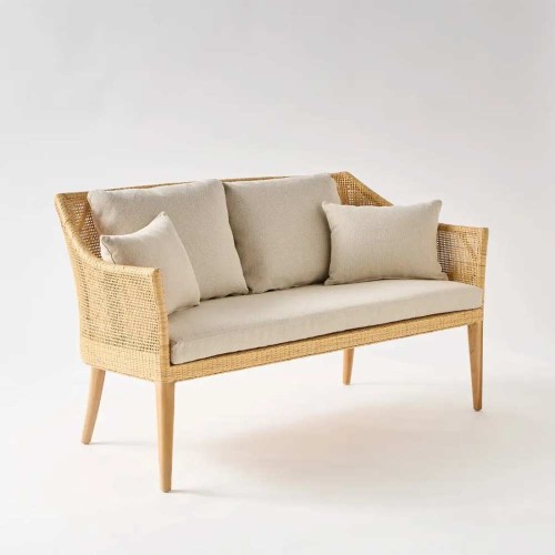 Saigon Rattansofa Kok Maison