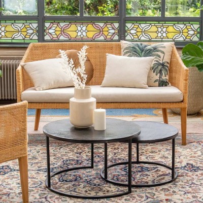 Saigon Rattansofa Kok Maison 2